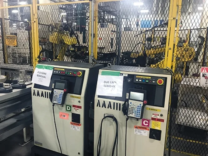 Photo #6 of AS ACTING AGENT FOR FCA GROUP SURPLUS ASSETS USED IN ITS PRODUCTION OF TRANSMISSIONS: CNC GEAR EQUIPMENT, CNC VERTICAL & HORIZONTAL LATHES/TURNING CENTERS, CNC GRINDERS, SPLINE ROLLERS, CNC VERTICAL BROACH MACHINES, LASER SYSTEMS, GENERAL EQUIPMENT,