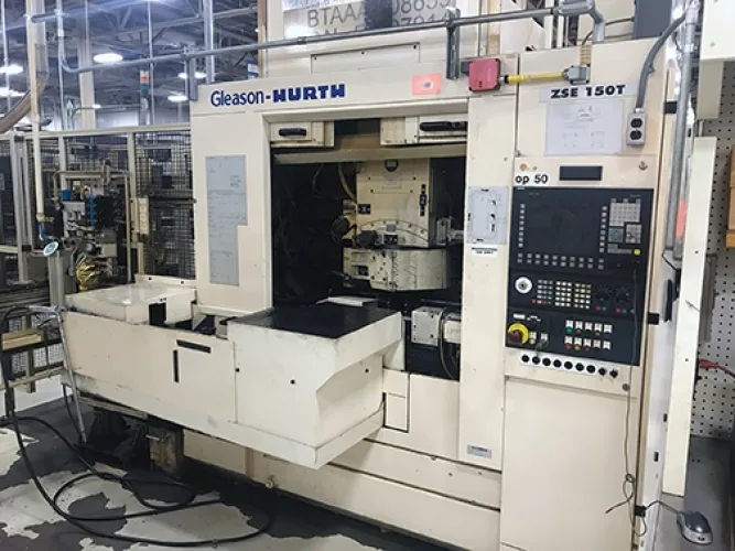 Photo #7 of AS ACTING AGENT FOR FCA GROUP SURPLUS ASSETS USED IN ITS PRODUCTION OF TRANSMISSIONS: CNC GEAR EQUIPMENT, CNC VERTICAL & HORIZONTAL LATHES/TURNING CENTERS, CNC GRINDERS, SPLINE ROLLERS, CNC VERTICAL BROACH MACHINES, LASER SYSTEMS, GENERAL EQUIPMENT,