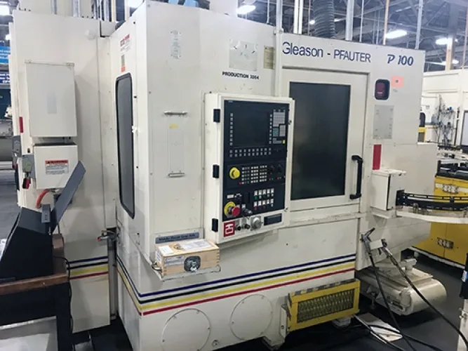 Photo #8 of AS ACTING AGENT FOR FCA GROUP SURPLUS ASSETS USED IN ITS PRODUCTION OF TRANSMISSIONS: CNC GEAR EQUIPMENT, CNC VERTICAL & HORIZONTAL LATHES/TURNING CENTERS, CNC GRINDERS, SPLINE ROLLERS, CNC VERTICAL BROACH MACHINES, LASER SYSTEMS, GENERAL EQUIPMENT,