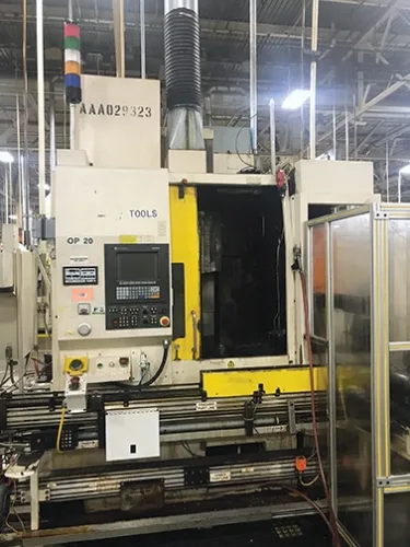 Photo #9 of AS ACTING AGENT FOR FCA GROUP SURPLUS ASSETS USED IN ITS PRODUCTION OF TRANSMISSIONS: CNC GEAR EQUIPMENT, CNC VERTICAL & HORIZONTAL LATHES/TURNING CENTERS, CNC GRINDERS, SPLINE ROLLERS, CNC VERTICAL BROACH MACHINES, LASER SYSTEMS, GENERAL EQUIPMENT,