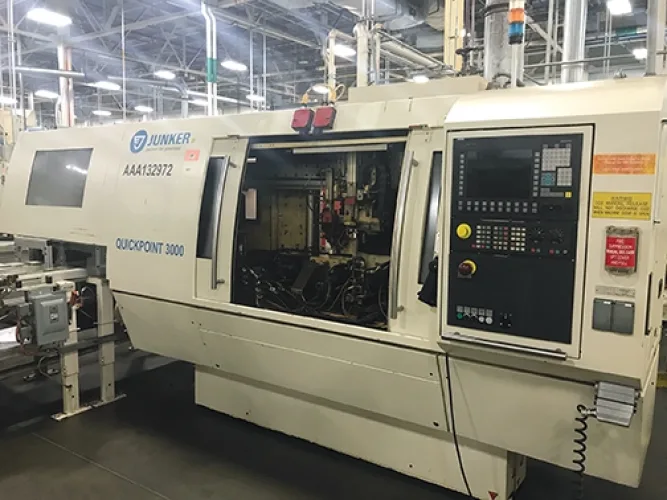 Photo #11 of AS ACTING AGENT FOR FCA GROUP SURPLUS ASSETS USED IN ITS PRODUCTION OF TRANSMISSIONS: CNC GEAR EQUIPMENT, CNC VERTICAL & HORIZONTAL LATHES/TURNING CENTERS, CNC GRINDERS, SPLINE ROLLERS, CNC VERTICAL BROACH MACHINES, LASER SYSTEMS, GENERAL EQUIPMENT,