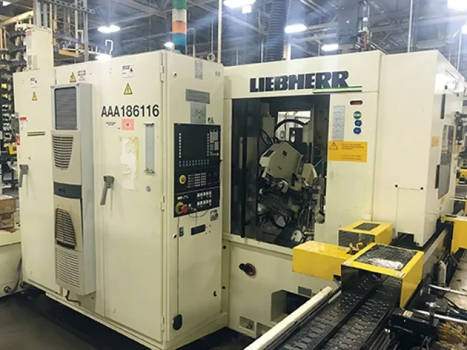 Photo #14 of AS ACTING AGENT FOR FCA GROUP SURPLUS ASSETS USED IN ITS PRODUCTION OF TRANSMISSIONS: CNC GEAR EQUIPMENT, CNC VERTICAL & HORIZONTAL LATHES/TURNING CENTERS, CNC GRINDERS, SPLINE ROLLERS, CNC VERTICAL BROACH MACHINES, LASER SYSTEMS, GENERAL EQUIPMENT,