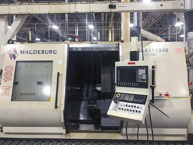 Photo #15 of AS ACTING AGENT FOR FCA GROUP SURPLUS ASSETS USED IN ITS PRODUCTION OF TRANSMISSIONS: CNC GEAR EQUIPMENT, CNC VERTICAL & HORIZONTAL LATHES/TURNING CENTERS, CNC GRINDERS, SPLINE ROLLERS, CNC VERTICAL BROACH MACHINES, LASER SYSTEMS, GENERAL EQUIPMENT,