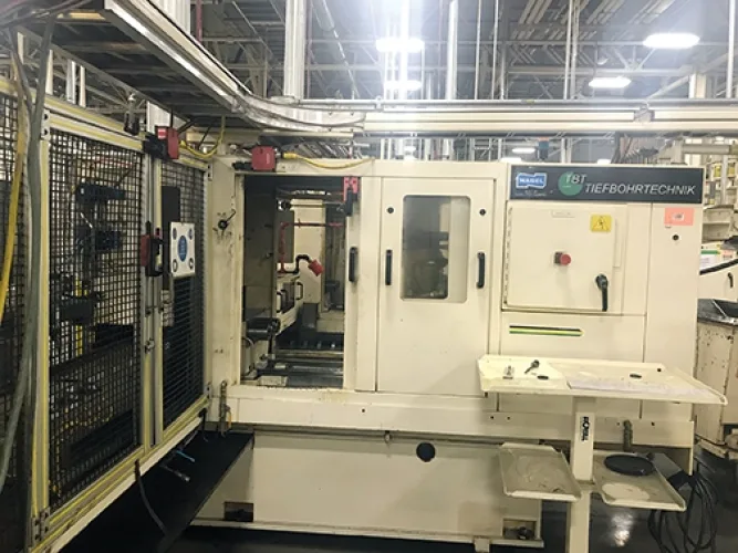 Photo #18 of AS ACTING AGENT FOR FCA GROUP SURPLUS ASSETS USED IN ITS PRODUCTION OF TRANSMISSIONS: CNC GEAR EQUIPMENT, CNC VERTICAL & HORIZONTAL LATHES/TURNING CENTERS, CNC GRINDERS, SPLINE ROLLERS, CNC VERTICAL BROACH MACHINES, LASER SYSTEMS, GENERAL EQUIPMENT,