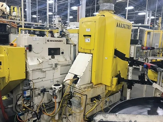Photo #21 of AS ACTING AGENT FOR FCA GROUP SURPLUS ASSETS USED IN ITS PRODUCTION OF TRANSMISSIONS: CNC GEAR EQUIPMENT, CNC VERTICAL & HORIZONTAL LATHES/TURNING CENTERS, CNC GRINDERS, SPLINE ROLLERS, CNC VERTICAL BROACH MACHINES, LASER SYSTEMS, GENERAL EQUIPMENT,