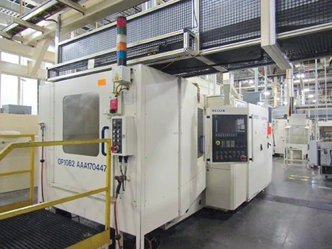 Photo #22 of AS ACTING AGENT FOR FCA GROUP SURPLUS ASSETS USED IN ITS PRODUCTION OF TRANSMISSIONS: CNC GEAR EQUIPMENT, CNC VERTICAL & HORIZONTAL LATHES/TURNING CENTERS, CNC GRINDERS, SPLINE ROLLERS, CNC VERTICAL BROACH MACHINES, LASER SYSTEMS, GENERAL EQUIPMENT,