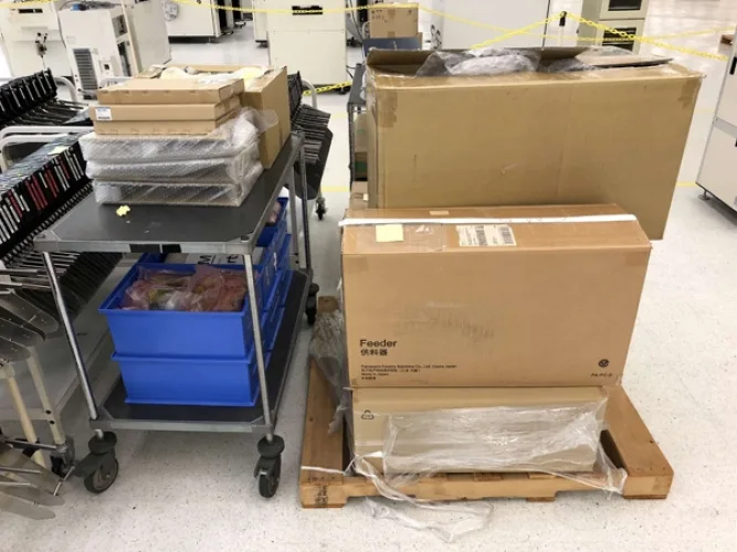 Photo #25 of 2-DAY GLOBAL WEBCAST AUCTION - OVER 1,500 LOTS FROM DENSO WIRELESS SYSTEMS AMERICA'S 223,000 SF FACILITY LOCATED IN VISTA, CA