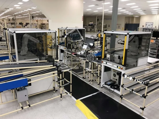 Photo #47 of 2-DAY GLOBAL WEBCAST AUCTION - OVER 1,500 LOTS FROM DENSO WIRELESS SYSTEMS AMERICA'S 223,000 SF FACILITY LOCATED IN VISTA, CA