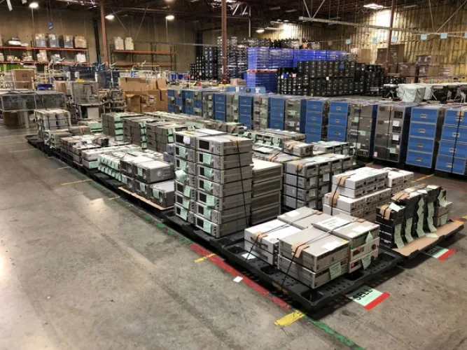 Photo #56 of 2-DAY GLOBAL WEBCAST AUCTION - OVER 1,500 LOTS FROM DENSO WIRELESS SYSTEMS AMERICA'S 223,000 SF FACILITY LOCATED IN VISTA, CA