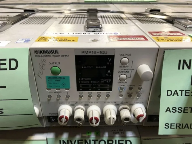 Photo #63 of 2-DAY GLOBAL WEBCAST AUCTION - OVER 1,500 LOTS FROM DENSO WIRELESS SYSTEMS AMERICA'S 223,000 SF FACILITY LOCATED IN VISTA, CA