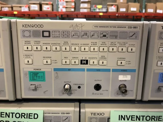 Photo #67 of 2-DAY GLOBAL WEBCAST AUCTION - OVER 1,500 LOTS FROM DENSO WIRELESS SYSTEMS AMERICA'S 223,000 SF FACILITY LOCATED IN VISTA, CA