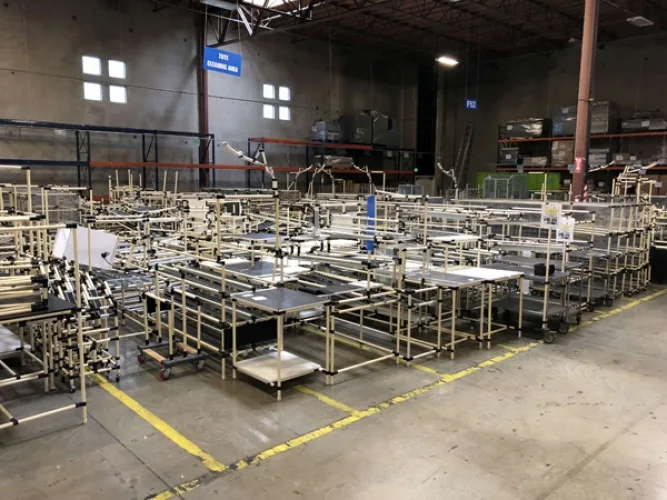 Photo #86 of 2-DAY GLOBAL WEBCAST AUCTION - OVER 1,500 LOTS FROM DENSO WIRELESS SYSTEMS AMERICA'S 223,000 SF FACILITY LOCATED IN VISTA, CA