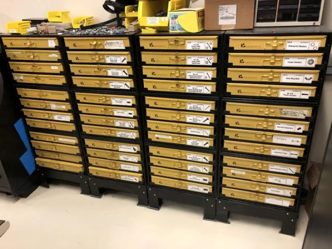 Photo #135 of 2-DAY GLOBAL WEBCAST AUCTION - OVER 1,500 LOTS FROM DENSO WIRELESS SYSTEMS AMERICA'S 223,000 SF FACILITY LOCATED IN VISTA, CA