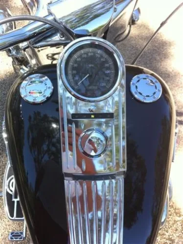Photo #3 of ONLINE AUCTION! 2003 Harley-Davidson Motorcycle
