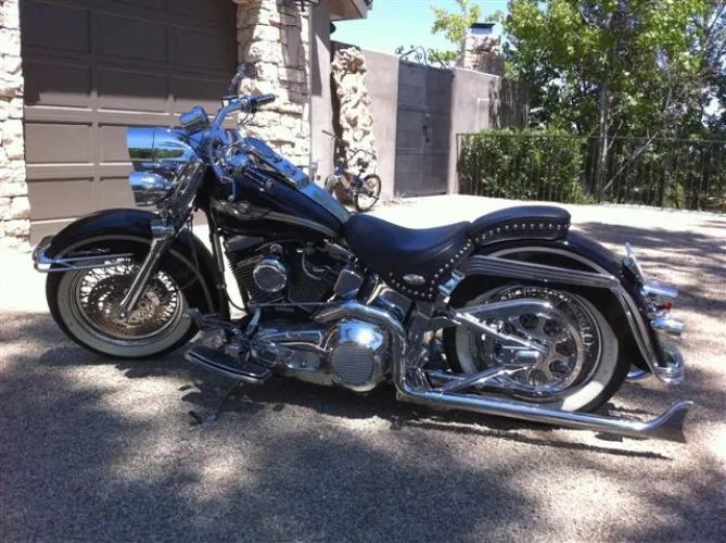 Photo #4 of ONLINE AUCTION! 2003 Harley-Davidson Motorcycle