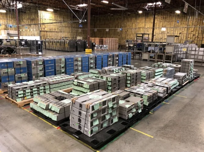 Photo #57 of 2-DAY GLOBAL WEBCAST AUCTION - OVER 1,500 LOTS FROM DENSO WIRELESS SYSTEMS AMERICA'S 223,000 SF FACILITY LOCATED IN VISTA, CA