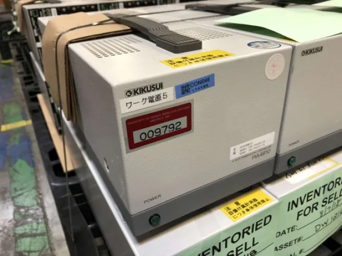 Photo #61 of 2-DAY GLOBAL WEBCAST AUCTION - OVER 1,500 LOTS FROM DENSO WIRELESS SYSTEMS AMERICA'S 223,000 SF FACILITY LOCATED IN VISTA, CA