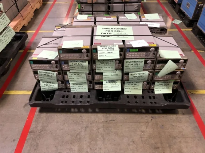 Photo #77 of 2-DAY GLOBAL WEBCAST AUCTION - OVER 1,500 LOTS FROM DENSO WIRELESS SYSTEMS AMERICA'S 223,000 SF FACILITY LOCATED IN VISTA, CA