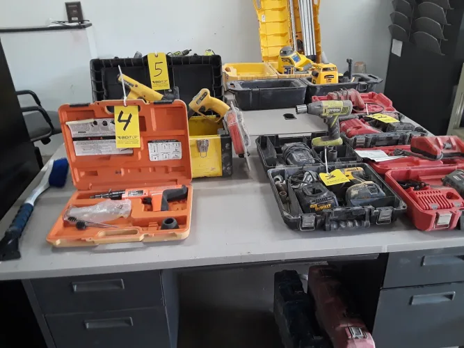 Photo #1 of S&D MASONRY & LEGACY UNDERGROUND AUCTION, FEATURING: (10+) LARGE CEMENT PIPES, BENNU POWER SCAFFOLDING, (3) CHEVY PICKUPS, (3) PETTIBONE TELESCOPING FORKLIFTS, CEMENT SAWS & MIXERS & MUCH MORE.
