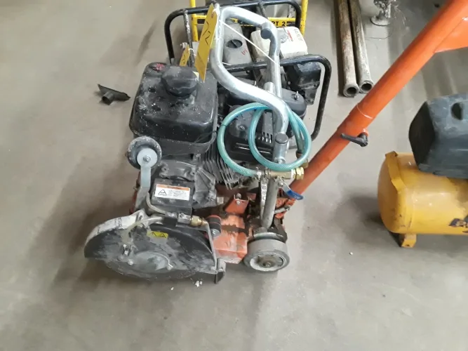 Photo #2 of S&D MASONRY & LEGACY UNDERGROUND AUCTION, FEATURING: (10+) LARGE CEMENT PIPES, BENNU POWER SCAFFOLDING, (3) CHEVY PICKUPS, (3) PETTIBONE TELESCOPING FORKLIFTS, CEMENT SAWS & MIXERS & MUCH MORE.