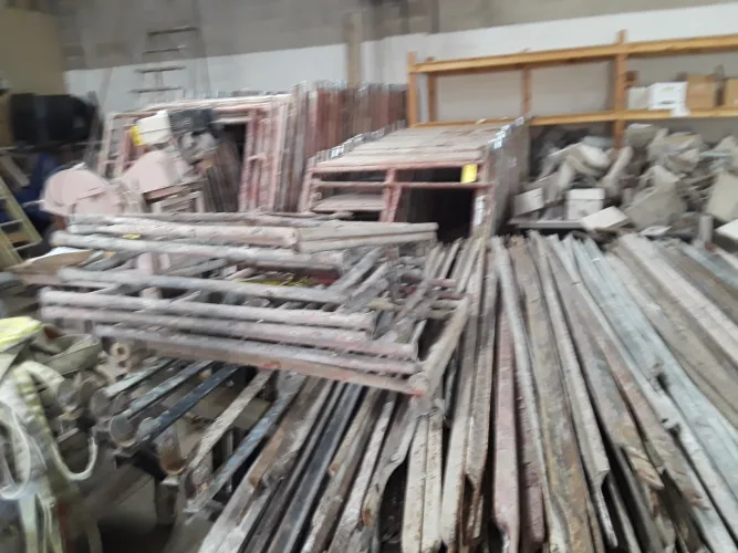 Photo #6 of S&D MASONRY & LEGACY UNDERGROUND AUCTION, FEATURING: (10+) LARGE CEMENT PIPES, BENNU POWER SCAFFOLDING, (3) CHEVY PICKUPS, (3) PETTIBONE TELESCOPING FORKLIFTS, CEMENT SAWS & MIXERS & MUCH MORE.