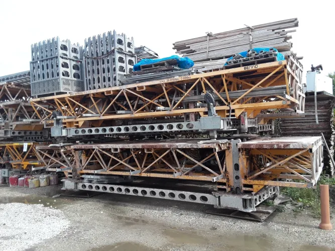 Photo #8 of S&D MASONRY & LEGACY UNDERGROUND AUCTION, FEATURING: (10+) LARGE CEMENT PIPES, BENNU POWER SCAFFOLDING, (3) CHEVY PICKUPS, (3) PETTIBONE TELESCOPING FORKLIFTS, CEMENT SAWS & MIXERS & MUCH MORE.