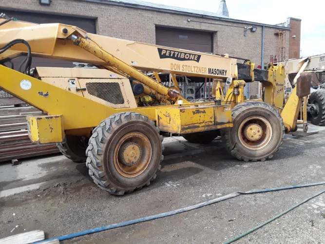 Photo #9 of S&D MASONRY & LEGACY UNDERGROUND AUCTION, FEATURING: (10+) LARGE CEMENT PIPES, BENNU POWER SCAFFOLDING, (3) CHEVY PICKUPS, (3) PETTIBONE TELESCOPING FORKLIFTS, CEMENT SAWS & MIXERS & MUCH MORE.