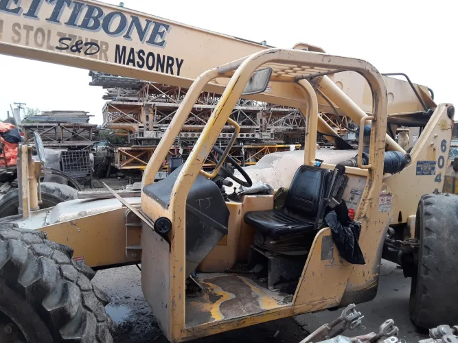 Photo #10 of S&D MASONRY & LEGACY UNDERGROUND AUCTION, FEATURING: (10+) LARGE CEMENT PIPES, BENNU POWER SCAFFOLDING, (3) CHEVY PICKUPS, (3) PETTIBONE TELESCOPING FORKLIFTS, CEMENT SAWS & MIXERS & MUCH MORE.
