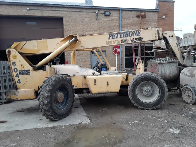 Photo #11 of S&D MASONRY & LEGACY UNDERGROUND AUCTION, FEATURING: (10+) LARGE CEMENT PIPES, BENNU POWER SCAFFOLDING, (3) CHEVY PICKUPS, (3) PETTIBONE TELESCOPING FORKLIFTS, CEMENT SAWS & MIXERS & MUCH MORE.