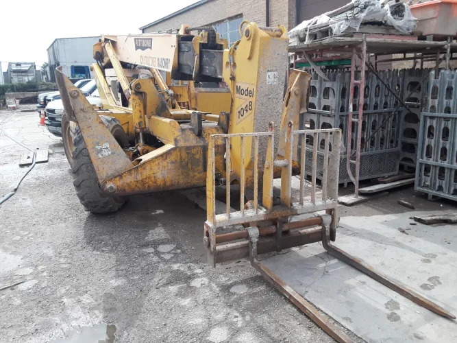 Photo #12 of S&D MASONRY & LEGACY UNDERGROUND AUCTION, FEATURING: (10+) LARGE CEMENT PIPES, BENNU POWER SCAFFOLDING, (3) CHEVY PICKUPS, (3) PETTIBONE TELESCOPING FORKLIFTS, CEMENT SAWS & MIXERS & MUCH MORE.