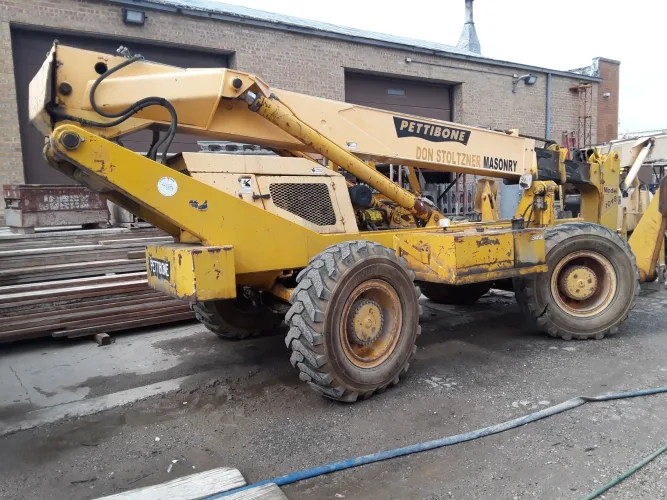 Photo #13 of S&D MASONRY & LEGACY UNDERGROUND AUCTION, FEATURING: (10+) LARGE CEMENT PIPES, BENNU POWER SCAFFOLDING, (3) CHEVY PICKUPS, (3) PETTIBONE TELESCOPING FORKLIFTS, CEMENT SAWS & MIXERS & MUCH MORE.