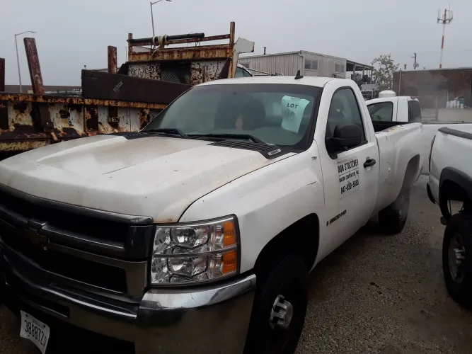 Photo #20 of S&D MASONRY & LEGACY UNDERGROUND AUCTION, FEATURING: (10+) LARGE CEMENT PIPES, BENNU POWER SCAFFOLDING, (3) CHEVY PICKUPS, (3) PETTIBONE TELESCOPING FORKLIFTS, CEMENT SAWS & MIXERS & MUCH MORE.