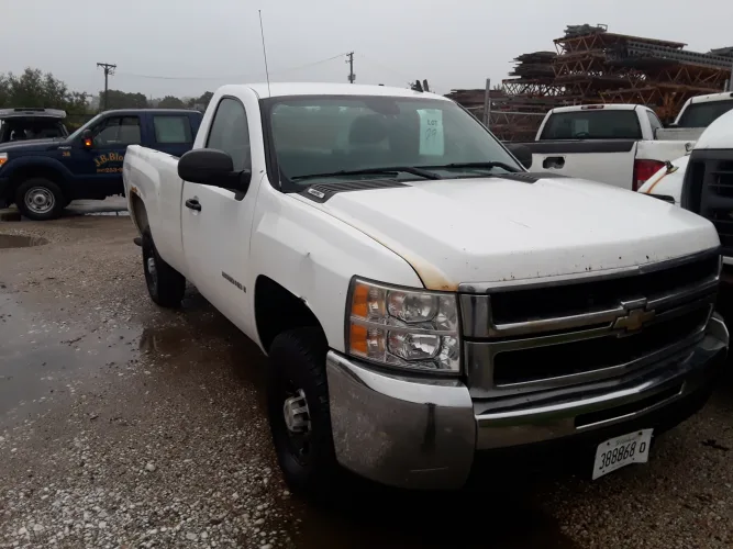 Photo #21 of S&D MASONRY & LEGACY UNDERGROUND AUCTION, FEATURING: (10+) LARGE CEMENT PIPES, BENNU POWER SCAFFOLDING, (3) CHEVY PICKUPS, (3) PETTIBONE TELESCOPING FORKLIFTS, CEMENT SAWS & MIXERS & MUCH MORE.