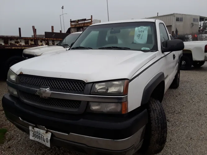 Photo #22 of S&D MASONRY & LEGACY UNDERGROUND AUCTION, FEATURING: (10+) LARGE CEMENT PIPES, BENNU POWER SCAFFOLDING, (3) CHEVY PICKUPS, (3) PETTIBONE TELESCOPING FORKLIFTS, CEMENT SAWS & MIXERS & MUCH MORE.