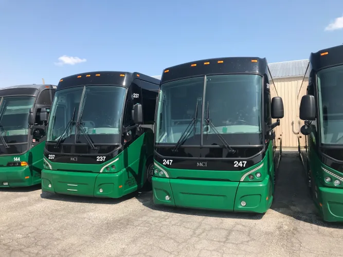Photo #4 of GLOBAL WEBCAST AUCTION - CAVALLO BUS LINES INC. - UNPRECEDENTED HUGE, LATE-MODEL MOTOR COACH FLEET AVAILABLE FOR IMMEDIATE SALE - OVER 100 MOTOR COACH BUSES AS NEW AS 2017