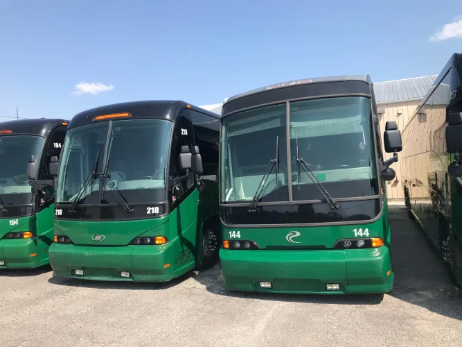 Photo #5 of GLOBAL WEBCAST AUCTION - CAVALLO BUS LINES INC. - UNPRECEDENTED HUGE, LATE-MODEL MOTOR COACH FLEET AVAILABLE FOR IMMEDIATE SALE - OVER 100 MOTOR COACH BUSES AS NEW AS 2017
