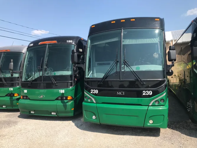 Photo #6 of GLOBAL WEBCAST AUCTION - CAVALLO BUS LINES INC. - UNPRECEDENTED HUGE, LATE-MODEL MOTOR COACH FLEET AVAILABLE FOR IMMEDIATE SALE - OVER 100 MOTOR COACH BUSES AS NEW AS 2017