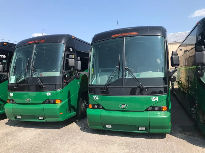 Photo #7 of GLOBAL WEBCAST AUCTION - CAVALLO BUS LINES INC. - UNPRECEDENTED HUGE, LATE-MODEL MOTOR COACH FLEET AVAILABLE FOR IMMEDIATE SALE - OVER 100 MOTOR COACH BUSES AS NEW AS 2017
