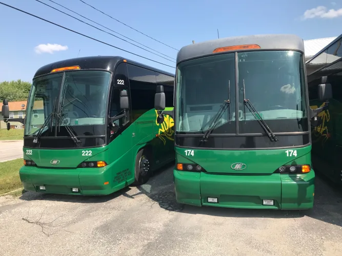 Photo #8 of GLOBAL WEBCAST AUCTION - CAVALLO BUS LINES INC. - UNPRECEDENTED HUGE, LATE-MODEL MOTOR COACH FLEET AVAILABLE FOR IMMEDIATE SALE - OVER 100 MOTOR COACH BUSES AS NEW AS 2017