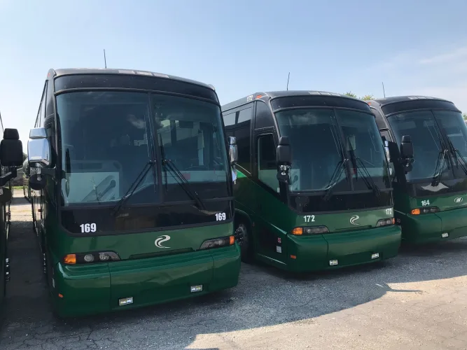 Photo #12 of GLOBAL WEBCAST AUCTION - CAVALLO BUS LINES INC. - UNPRECEDENTED HUGE, LATE-MODEL MOTOR COACH FLEET AVAILABLE FOR IMMEDIATE SALE - OVER 100 MOTOR COACH BUSES AS NEW AS 2017