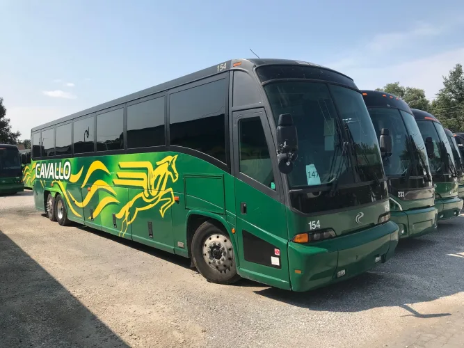 Photo #13 of GLOBAL WEBCAST AUCTION - CAVALLO BUS LINES INC. - UNPRECEDENTED HUGE, LATE-MODEL MOTOR COACH FLEET AVAILABLE FOR IMMEDIATE SALE - OVER 100 MOTOR COACH BUSES AS NEW AS 2017