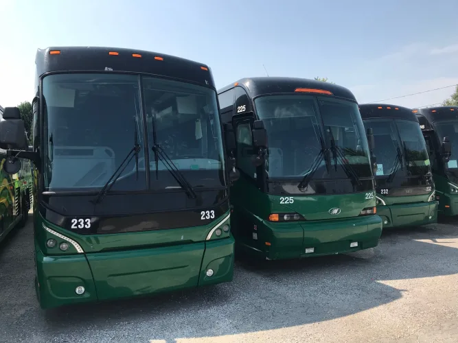 Photo #15 of GLOBAL WEBCAST AUCTION - CAVALLO BUS LINES INC. - UNPRECEDENTED HUGE, LATE-MODEL MOTOR COACH FLEET AVAILABLE FOR IMMEDIATE SALE - OVER 100 MOTOR COACH BUSES AS NEW AS 2017