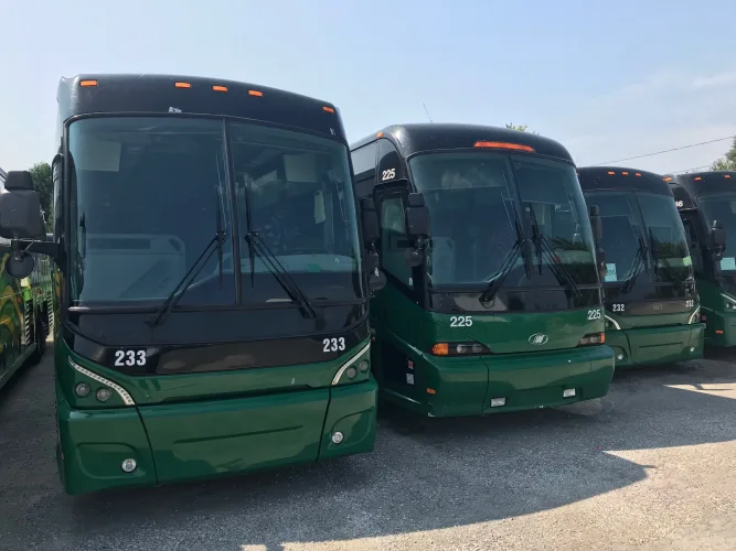 Photo #16 of GLOBAL WEBCAST AUCTION - CAVALLO BUS LINES INC. - UNPRECEDENTED HUGE, LATE-MODEL MOTOR COACH FLEET AVAILABLE FOR IMMEDIATE SALE - OVER 100 MOTOR COACH BUSES AS NEW AS 2017