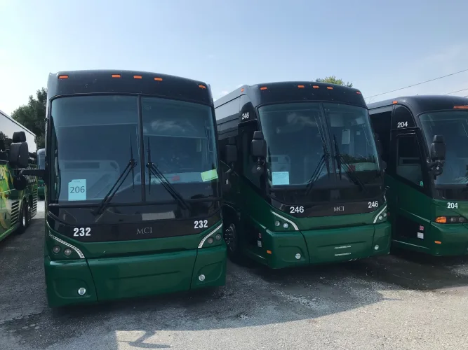 Photo #17 of GLOBAL WEBCAST AUCTION - CAVALLO BUS LINES INC. - UNPRECEDENTED HUGE, LATE-MODEL MOTOR COACH FLEET AVAILABLE FOR IMMEDIATE SALE - OVER 100 MOTOR COACH BUSES AS NEW AS 2017