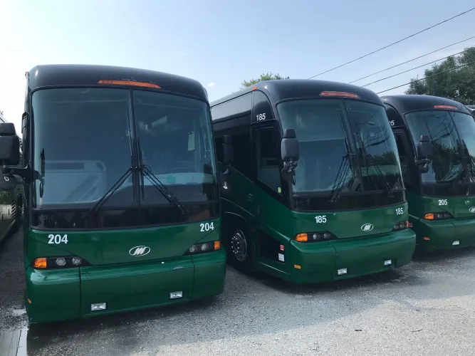 Photo #18 of GLOBAL WEBCAST AUCTION - CAVALLO BUS LINES INC. - UNPRECEDENTED HUGE, LATE-MODEL MOTOR COACH FLEET AVAILABLE FOR IMMEDIATE SALE - OVER 100 MOTOR COACH BUSES AS NEW AS 2017