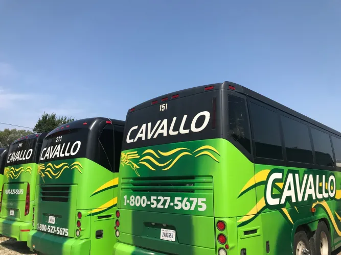 Photo #39 of GLOBAL WEBCAST AUCTION - CAVALLO BUS LINES INC. - UNPRECEDENTED HUGE, LATE-MODEL MOTOR COACH FLEET AVAILABLE FOR IMMEDIATE SALE - OVER 100 MOTOR COACH BUSES AS NEW AS 2017