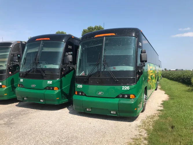 Photo #45 of GLOBAL WEBCAST AUCTION - CAVALLO BUS LINES INC. - UNPRECEDENTED HUGE, LATE-MODEL MOTOR COACH FLEET AVAILABLE FOR IMMEDIATE SALE - OVER 100 MOTOR COACH BUSES AS NEW AS 2017