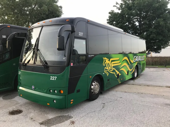 Photo #58 of GLOBAL WEBCAST AUCTION - CAVALLO BUS LINES INC. - UNPRECEDENTED HUGE, LATE-MODEL MOTOR COACH FLEET AVAILABLE FOR IMMEDIATE SALE - OVER 100 MOTOR COACH BUSES AS NEW AS 2017