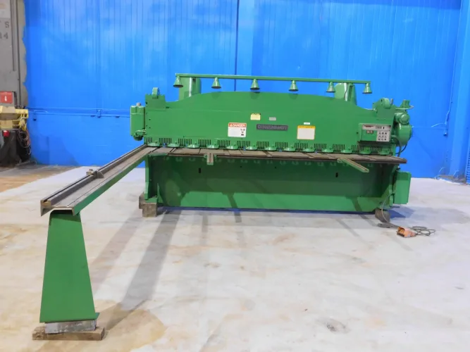 Photo #1 of LARGEST AUCTION SALE OF THE YEAR OF FABRICATION & METALWORKING MACHINERY, BREAKING GROUND FOR NEW STATE OF THE ART BUILDING - FEATURING OVER 100 NAME BRAND MACHINES, INCLUDING: PRESS BRAKES, COIL STRAIGHTENING & FEED EQUIP, SHEARS, IRONWORKERS, LATHES,