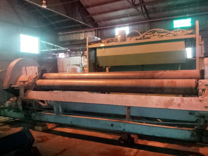 Photo #6 of LARGEST AUCTION SALE OF THE YEAR OF FABRICATION & METALWORKING MACHINERY, BREAKING GROUND FOR NEW STATE OF THE ART BUILDING - FEATURING OVER 100 NAME BRAND MACHINES, INCLUDING: PRESS BRAKES, COIL STRAIGHTENING & FEED EQUIP, SHEARS, IRONWORKERS, LATHES,